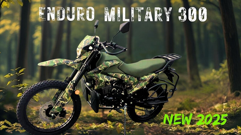 ENDURO Millitary 300 2025: Обзор милитари-эндуро для экстремальных условий